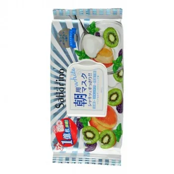 

Mask-napkin BCL, “moisture and elasticity”, for morning care face, flavored yogurt and Kiwi, 28 PCs