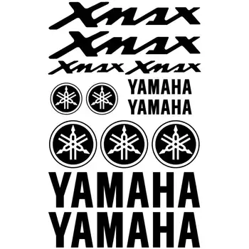 

KIT PEGATINAS YAMAHA XMAX, VINILO DE CORTE CON PAPEL DE TRANSFERENCIA INCUIDO, FABRICADO Y ENVIADO DESDE ESPAÑA