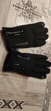Guantes de invierno para Moto forrado con Polar térmico, resistentes al agua, pantalla táctil, antideslizantes