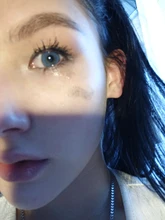 2 unids/par lentes de contacto de Color para ojos lentes de contacto de Color marrón, Azul, Gris, lentillas de colores de belleza ojos de Color