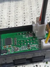 Current-Meter-Tester Ammeter Led-Display Voltage Mini Dc 100v 10A Blue 50A 200V Red Dual