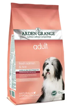 

Arden Grange for adult dogs with salmon and rice adult dog salmon & Rice 12 kg x 1 pc