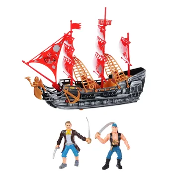 

GAME SET for boys "PIRATES ON THE SHIP", 3 items, PLASTIC,