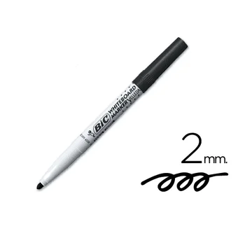 

Rotulador Bic velleda para pizarra Negro