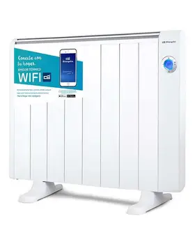 

Thermal emitter with WIFI ORBEGOZO RRW 1500-1500W-daily/weekly programming-aluminum-thermal limiter-APP SMARTPHONE