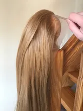 RONGDUOYI largo ondulado pelucas de cabello para mujer azul de alta temperatura fibra sintética peluca con malla frontal lado de malla con división pelucas Cosplay peluca
