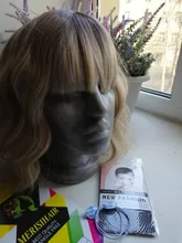 MISS WIG-peluca sintética con ondas para mujer, resistente al calor postizo corto, en 23 colores, para uso diario