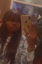 ISEEHAIR-peluca recta de cabello humano para mujer, hecha a máquina, con Color Natural, sin pegamento