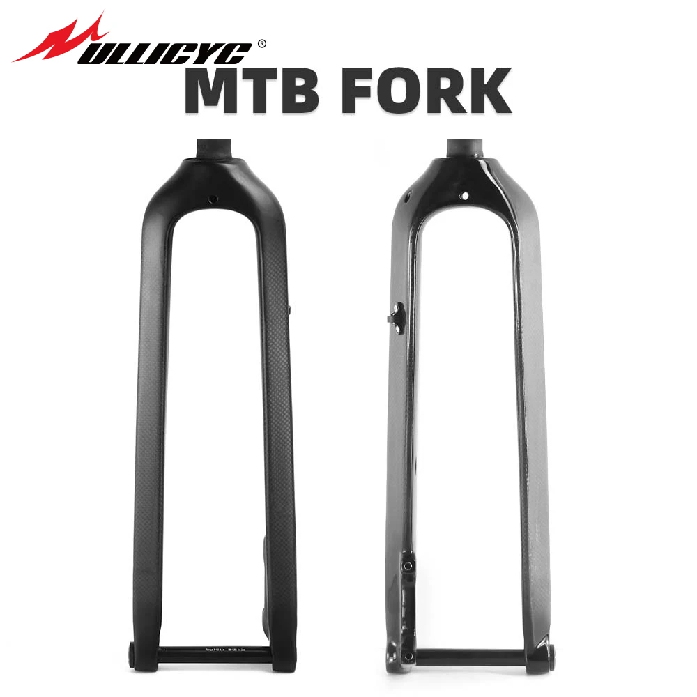 ULLICYC 3K Full Carbon MTB Fork Thru Axle 15x100mm
