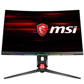 

MSI Optix MPG27CQ LED display 68,6 cm (27 ") 2560x1440 pixels Wide Quad HD curve Black