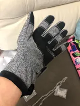 Guantes de esquí a prueba de frío para invierno, resistentes al agua, cálidos, para pantalla táctil, clima frío, a prueba de viento, antideslizantes
