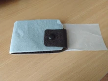 TANGYUE-tarjetero de cuero para hombre y mujer, cartera con carcasa para tarjetas, tarjetero para tarjetas bancarias