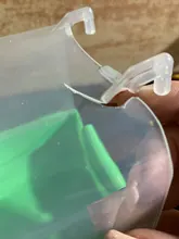 Caja de plástico para baño de aves, jaula colgante para baño de pájaros, loros, Baño de aves de bañera, bañera de agua para pájaros, cuenco para mascotas, 1 unidad