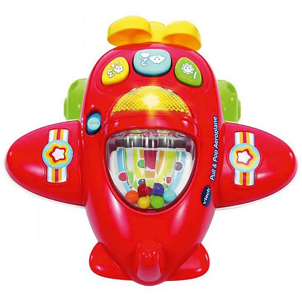 Самолет Vtech "Тяни и Взлетай", свет/звук