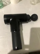 Pistola de masaje muscular de alta potencia, masajeador de vibración de alta velocidad, teragun después de fitness, descompone el ácido láctico, alivia el dolor, relaja el cuerpo