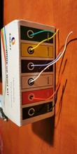 Cable de cobre flexible en diferentes colores, aislante de silicona flexible, calibres en AWG 30, 28, 26, 24, 22, 20 y 18, paquete con 6 colores, linea DIY