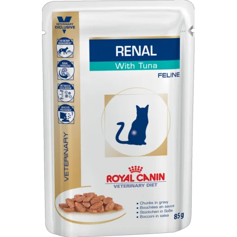vlotter vergeven plak Canned food for adult cats Royal Canin Veterinary renal with fish, to  maintain kidney function, 85g|Cat Wet Food| - AliExpress