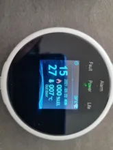 EARYKONG Wifi Natural Sensor de Gas Combustible hogar inteligente Gas GLP Detector de alarma Detector de fugas Sensor Wifi detectores de temperatura de la