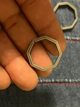 Llaveros de aleación de titanio para hombre, llaveros de anillos pendiente hebilla superligero para coche, regalo creativo masculino, venta al por mayor