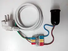 Miniconectores de Cable rápido, Conector de cableado de empalme de resorte compacto Universal, bloque de terminales Push-in, pct-222, 223