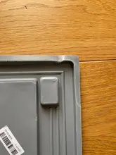 Tablero de cuentas aterciopeladas para fabricación de joyas, bandeja organizadora de Diseño Artesanal, accesorios de herramienta de medición, color gris