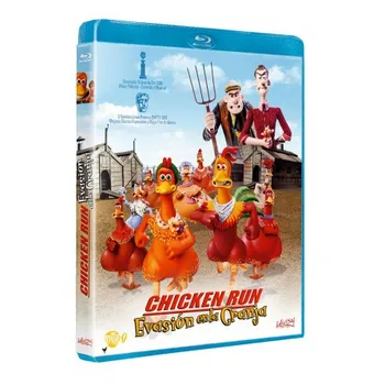 

Chicken run-Evasion on the Farm-DVD