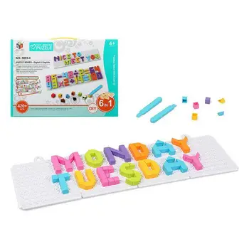 

Puzzle Bricks 6 In 1 117738 (420 pcs)