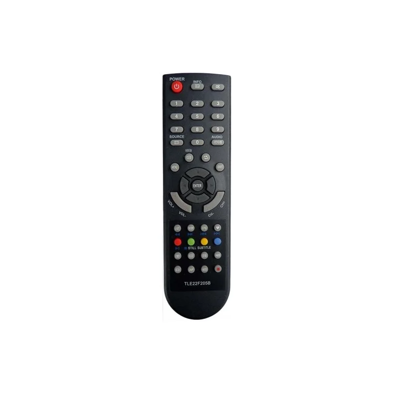 Afstandsbediening Izumi TLE22F205B Changhong E24F898S TLE19H150G TLE19H205W TLE19H212B TLE19H410M TLE22F150G TLE24F410M TLE32H150G Dexp Afstandsbediening Izumi TLE22F205B Changhong E24F898S TLE19H150G TLE19H205W TLE19H212B TLE19H410M TLE22F150G TLE24F410M TLE32H150G Dexp