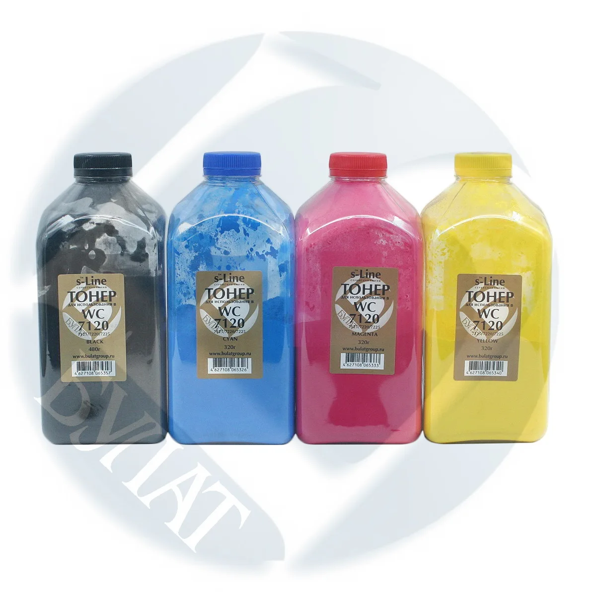 WC 7120 Toner Xerox WorkCentre 7220 bank 480g black bulate S-line 7125 7225 | Компьютеры и офис