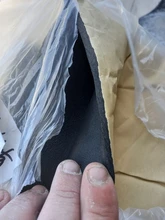 1 rollo de 200cm x 50cm 10mm/6mm/3mm aislamiento acústico del coche amortiguación del coche camión Anti-ruido aislamiento acústico de algodón espuma de celda cerrada