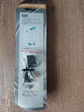 GIYO-bomba de mano/suelo para neumáticos de bicicleta, inflador de aire con válvula Presta Schrader de 120 PSI