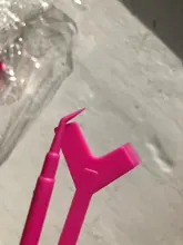 Barra de plástico para permanente de pestañas, 10 Uds., 2 vías, extensión de pestañas, pegamento caliente, cuchara Y forma de peine, cepillo de pestaña, rizador, aplicador