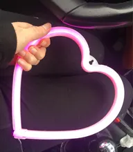 Night-Lamp Sign Wall-Hanging Birthday-Gift Led Neon Home-Decor Wedding-Party Xmas Wholesale