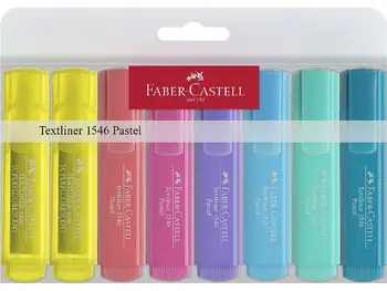 

Marker Fluor FABER 1546 cake PACK 8 units