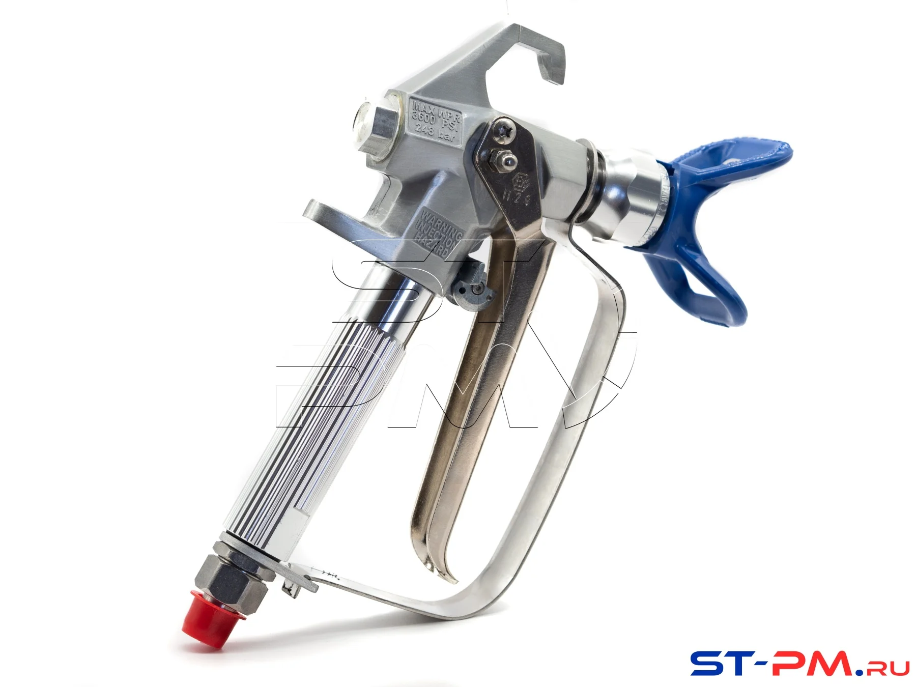 Пистолет окрасочный SG5 (Graco FTX Aftermarket) Серебряный|Пистолеты-распылители| |