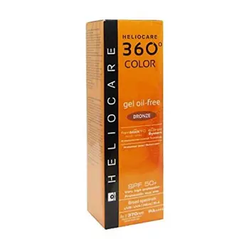 

Heliocare 360 Gel Oil Free SPF50 Bronze 50ml