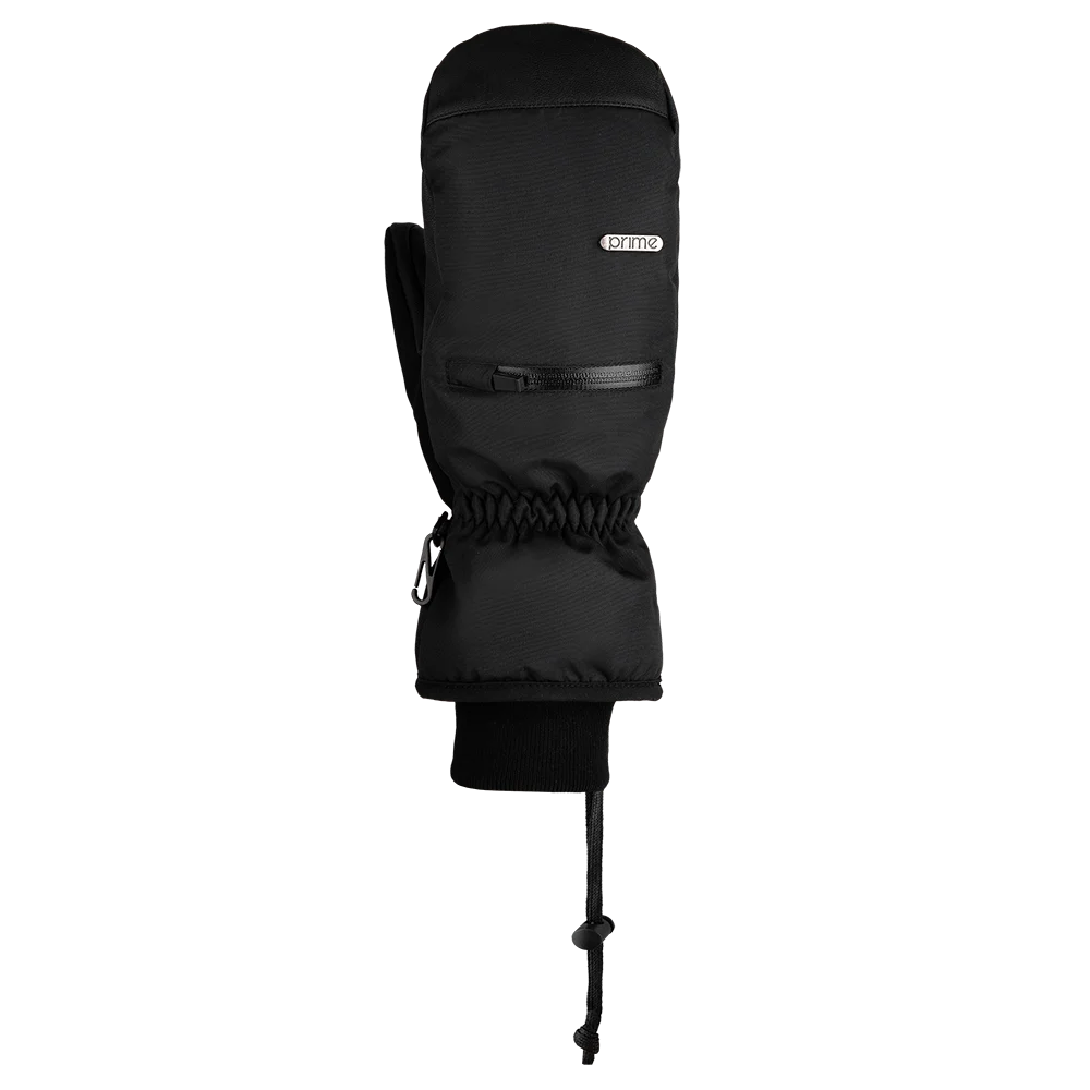 Варежки PRIME Snowboards Cool для сноуборда и горных лыж черные|Лыжные перчатки| |