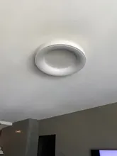 Ceiling-Lights Fixtures Dimmable-Lamp Lustres Bedroom Living-Room Modern Led Indoor White