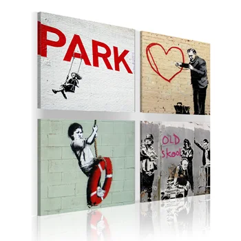 

Table-Banksy-Inspired urban-80x80