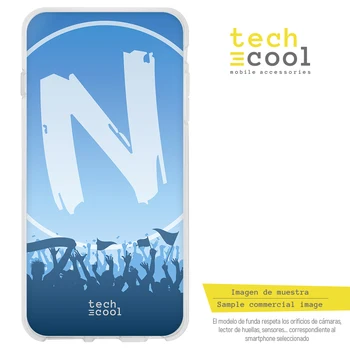 

FunnyTech®Stand case for IPhone 5C Silicone L Forza Napoli vers.2