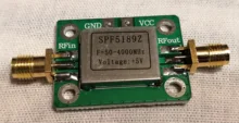 Module Shield-Board Signal-Receiver LNA Low-Noise-Amplifier Arduino RF for Spf5189/nf--0.6db-Inm