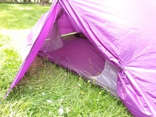 Naturehike Mongar 2 tienda 2 Persona de la tienda de Camping al aire libre ultraligero de 2 hombre tiendas de campaña vestíbulo necesita ser comprado por separado