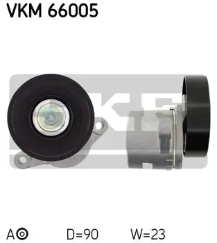 

Belt tensioner timing SUZUKI GRAND VITARA 2.0 98 SKF VKM 66005