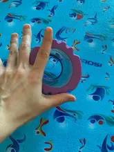 Columna de Yoga de 30cm para gimnasio, rodillo de espuma para ejercicio, Pilates, Yoga, rodillo de masaje muscular, ejercicio trasero, bloque de Yoga suave, envío directo