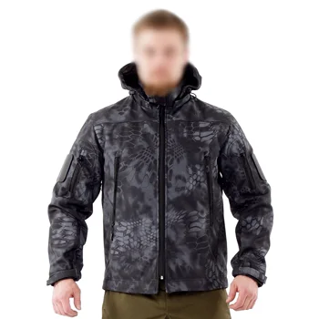 

Куртка-ветровка Zilant Softshell утепленная typhon