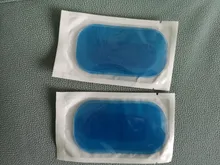 EMS-estimulador de hidrogel muscular para cadera, almohadillas de Gel de repuesto para entrenamiento muscular de cadera, ABS, 15 Uds., 6 uds.