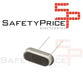 

5x Crystal Oscillator 16.000MHZ 16MHZ 16M HZ HC-49S Crystal Oscillator Arduino
