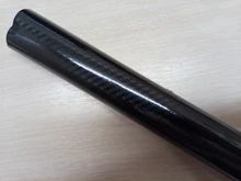 Película de envoltura de coche 5D negra, 1 unidad de 50x200cm, rollo de pegatina 5D para coche, película de accesorios para deporte Exterior