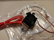 Printer-Parts Hotend-Kit Cooling-Fan Remote-Extruder J-Head E3d V6 Tube with 24V 12V