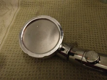 Shower-Head Adjustable Water-Pressure Rotating Degrees 360 with Stop-Button 3-Mode